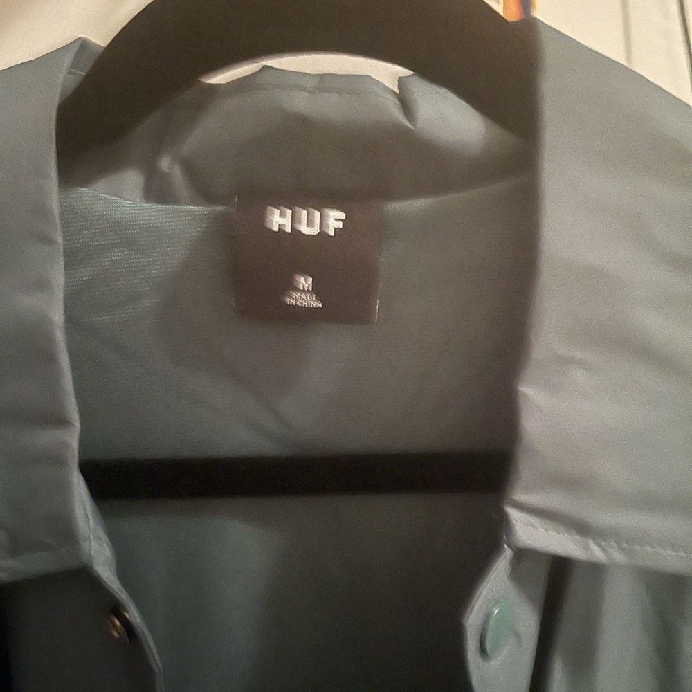 HUF coach jacket - Picture 6 of 6